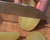 Foto del paso 4 de la receta: Papas Deluxe estilo Dominos pizza