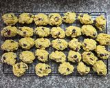 Foto del paso 4 de la receta: Bizcochitos garbanzo, banana y arándanos