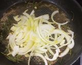 Foto del paso 4 de la receta: Chuleta encebollada con champiñones