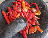 Foto langkah ke 3 dari resep Sambel Teri Tawar.