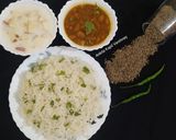 A picture of step 4 of Rajma Rice.