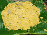 ओल्या बोंबलाचा पानगा