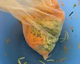 Une image de l'étape 1 de Wrap de légumes.