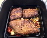 Foto del paso 4 de la receta Costillas adobadas en Airfryer Cosori