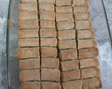 વોલનટ બકલાવા (walnut baklawa in gujarati) રેસીપી સ્ટેપ3ફોટો