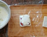 Une image de l'étape 5 de Sandwich à la fraise.