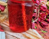 A picture of step 2 of Roohafza sharbat.