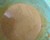 A picture of step 3 of Aloo k Pakore.