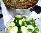Foto del paso 1 de la receta: Pepinos en vinagre agridulce