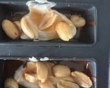 Une image de l'étape 4 de Gourmandises glacées comme un snikers mais light.