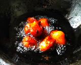 A picture of step 6 of Jackfruit pakoda/bhajji.