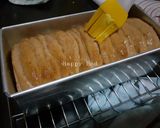 Foto langkah ke 7 dari resep Roti Sisir Coklat (Tanpa Mixer).