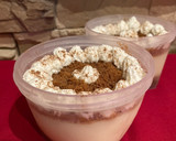 Foto del paso 6 de la receta: Mini vasitos de tarta de Natilla