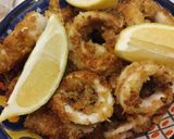 Foto del paso 3 de la receta: Rabas fritas con Panko