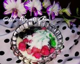 Hình bước làm 6 của món Chè sương sáo, bánh lọt, củ năng cốt dừa