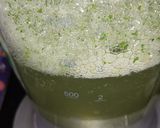 A picture of step 3 of Mint Lime Soda 🥤🥤.