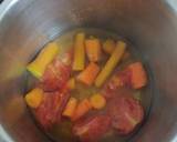Tomato carrot soup recipe step 1 photo