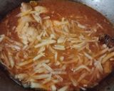 Foto langkah ke 5 dari resep Gulai Ayam Pepaya Muda.
