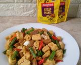 Foto langkah ke 8 dari resep Tahu Goreng Masak Kecap.