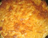 Foto langkah ke 6 dari resep Fritatta spagetti topping pizza.