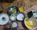 Foto langkah ke 1 dari resep Marmer cake/butter cake jadul.