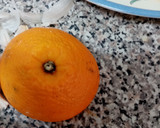 Foto del paso 1 de la receta: Ensalada de espinacas con frutas y vinagreta de naranja