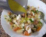 Foto del paso 6 de la receta: Ensalada de patata y atún