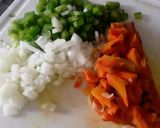 Foto del paso 1 de la receta: Ensalada de coliflor cremosa🤔🥙🥗