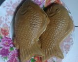 Hình bước làm 6 của món Bánh cá TaiYaki Nhân Phô Mai
