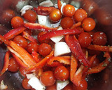 Foto del paso 1 de la receta: Ñoquis con tomates cherry y pimiento rojo
