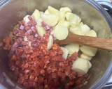 Foto del paso 3 de la receta: 554. Lentejas con jamón y chorizo (principal legumbres)