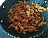 A picture of step 11 of Darsan (multi-flour honey noodls).