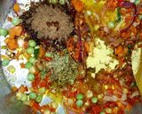 A picture of step 3 of Vegetable couscous.