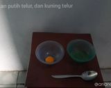 Foto langkah ke 2 dari resep Waffle Fluffy.