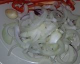 Foto del paso 2 de la receta Combinado de verduras con bulgur