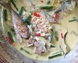 Foto langkah ke 2 dari resep Lodeh ikan.