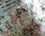 A picture of step 5 of Paneer Pulao.