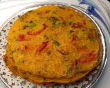 ঝাল প্যানকেক রেসিপির ধাপ 2 ছবি