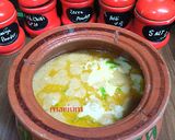 A picture of step 8 of White cheese handi.