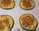 A picture of step 3 of Tortino di pesto siciliano.