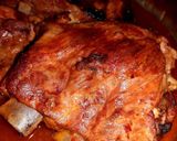 Pas rețetă Coastă la cuptor cu sos bbq 4 fotografie