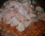 Csirkemell pörkölt lecsós alappal recept fázis 3 fotója