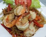 กุ้งผัดขิง วิธีทำสูตร 6 รูป