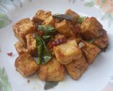 Foto langkah ke 3 dari resep Oseng tahu pedas.