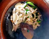 A picture of step 2 of Thakkali Curry.