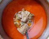 Foto langkah ke 5 dari resep Gulai Kikil Nangka Muda.