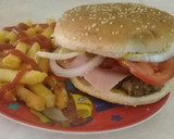 Foto del paso 7 de la receta: Hamburguesas 🍔🍟