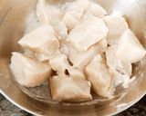 A picture of step 1 of Chicken Reshmi Kabab.
