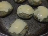 Hamburguesas de acelga y espinaca !!