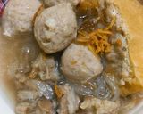 Foto langkah ke 9 dari resep Bakso Daging Ayam dan Kambing.
